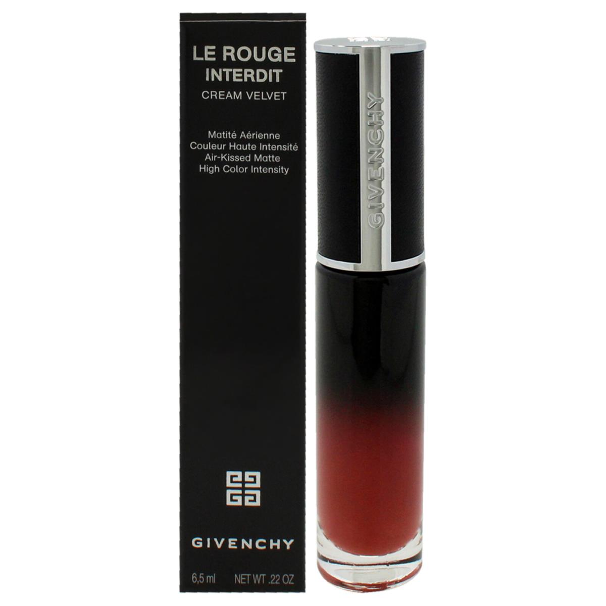 Le Rouge Interdit Cream Velvet Lipstick - N51 Brun Cuivre by Givenchy - 0.22 oz