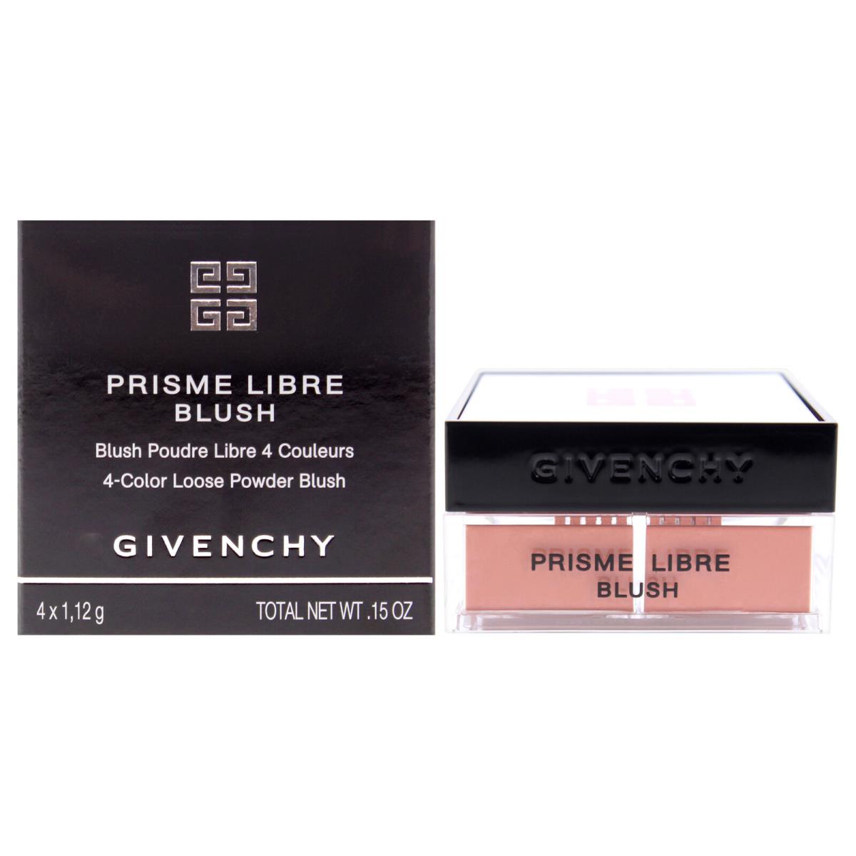 Prisme Libre Blush - 06 Flanelle Rubis by Givenchy For Women - 0.15 oz Blush