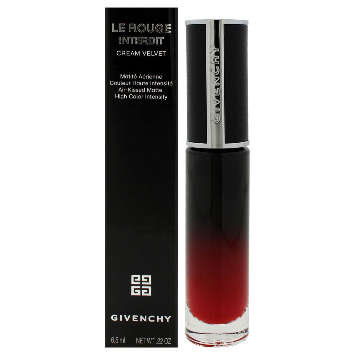 Le Rouge Interdit Cream Velvet Lipstick - N36 Linterdit by Givenchy - 0.22 oz