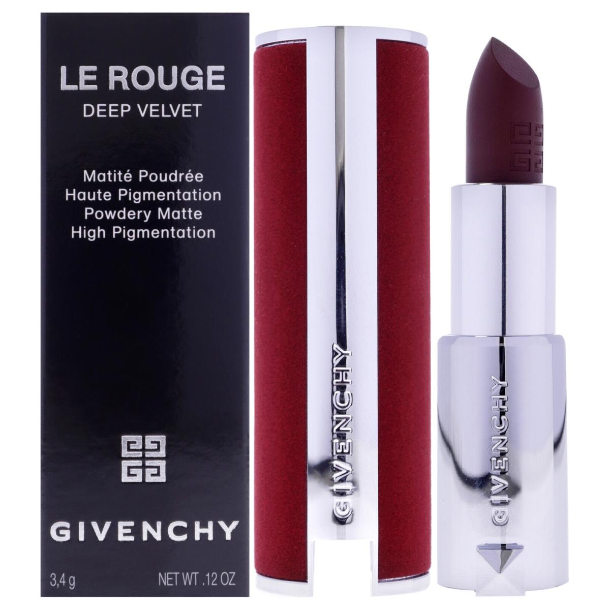 Le Rouge Deep Velvet Matte Lipstick - N38 by Givenchy For Women - 0.12 oz