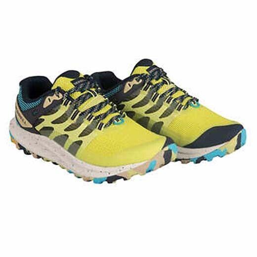 Merrell Ladies` Size 8.5 Antora 3 Athletic Sneaker Shoe Yellow