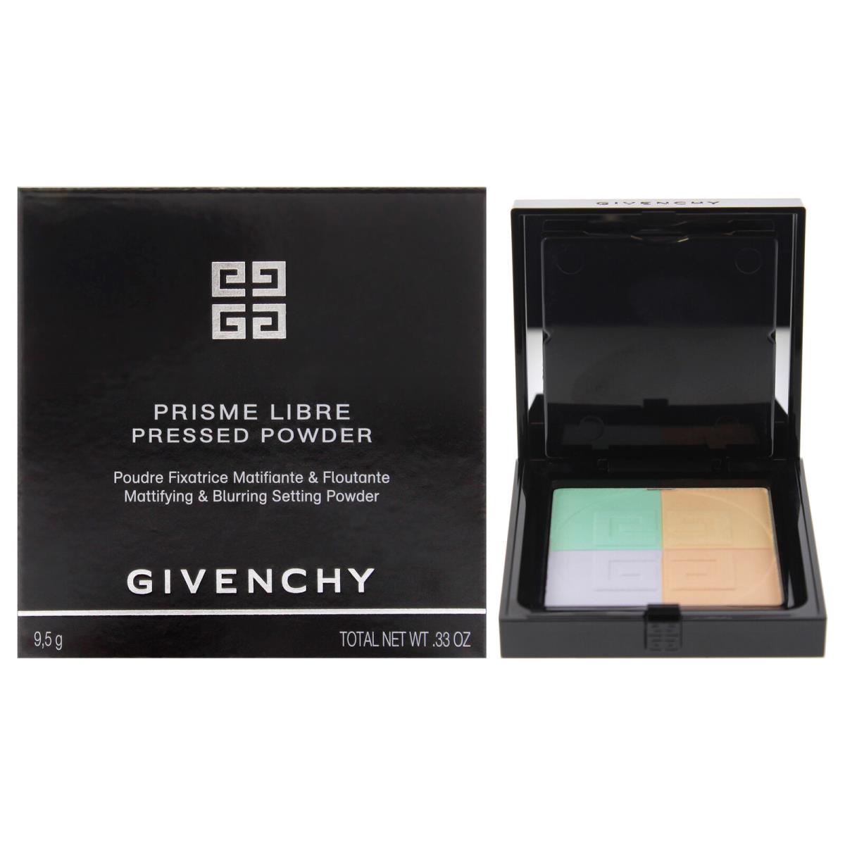 Prisme Libre Pressed Powder-04 Mousseline Acidulee by Givenchy For Women - 0.33