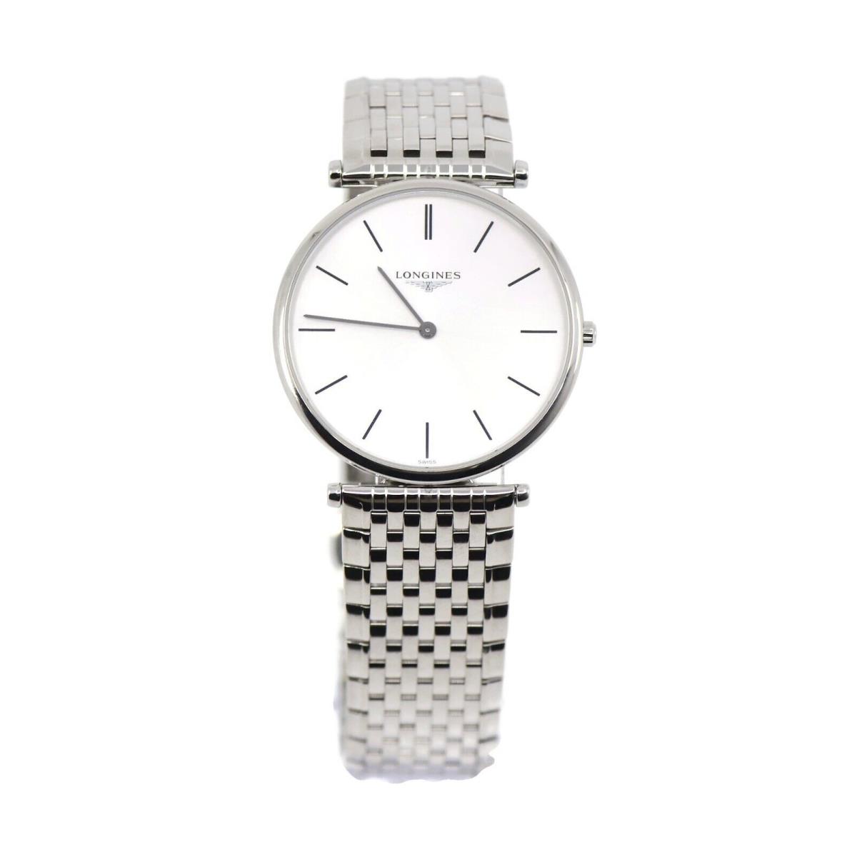 Longines Grande Classique Stainless Steel Watch L4.755.4.72.6