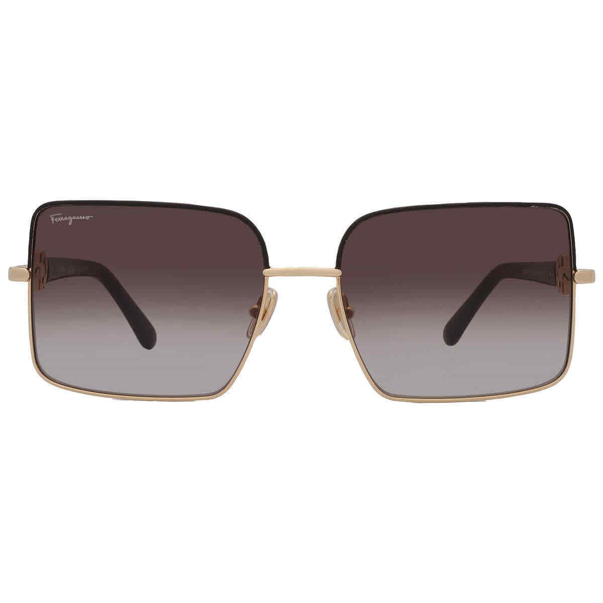 Grey Gradient Sport Ladies Sunglasses SF302SL 703 60 by Salvatore Ferragamo