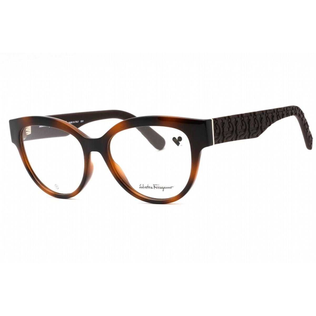 Salvatore Ferragamo SF2957E-240-54 Eyeglasses Size 54mm 16mm 140mm Tortoise Wom
