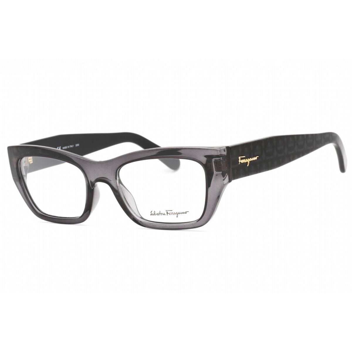 Salvatore Ferragamo SF2922-023-53 Eyeglasses Size 53mm 19mm 145mm Grey Women