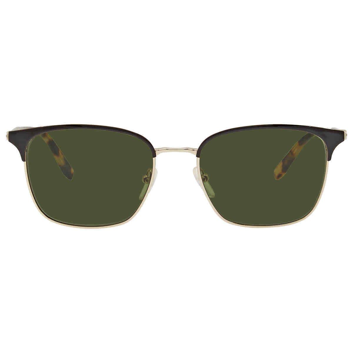 Ferragamo Green Square Men`s Sunglasses SF180S 017 54 SF180S 017 54