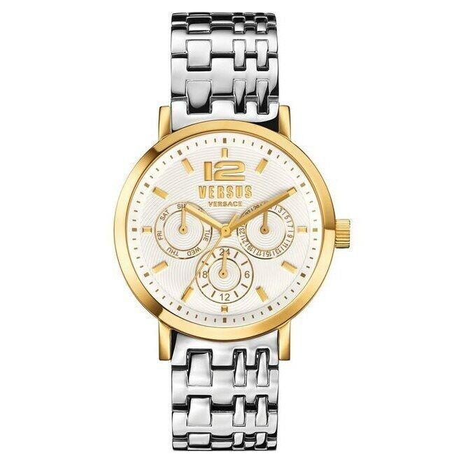 Versus Versace SOR080015 Manhasset Analog Chronograph Steel Bracelet Watch