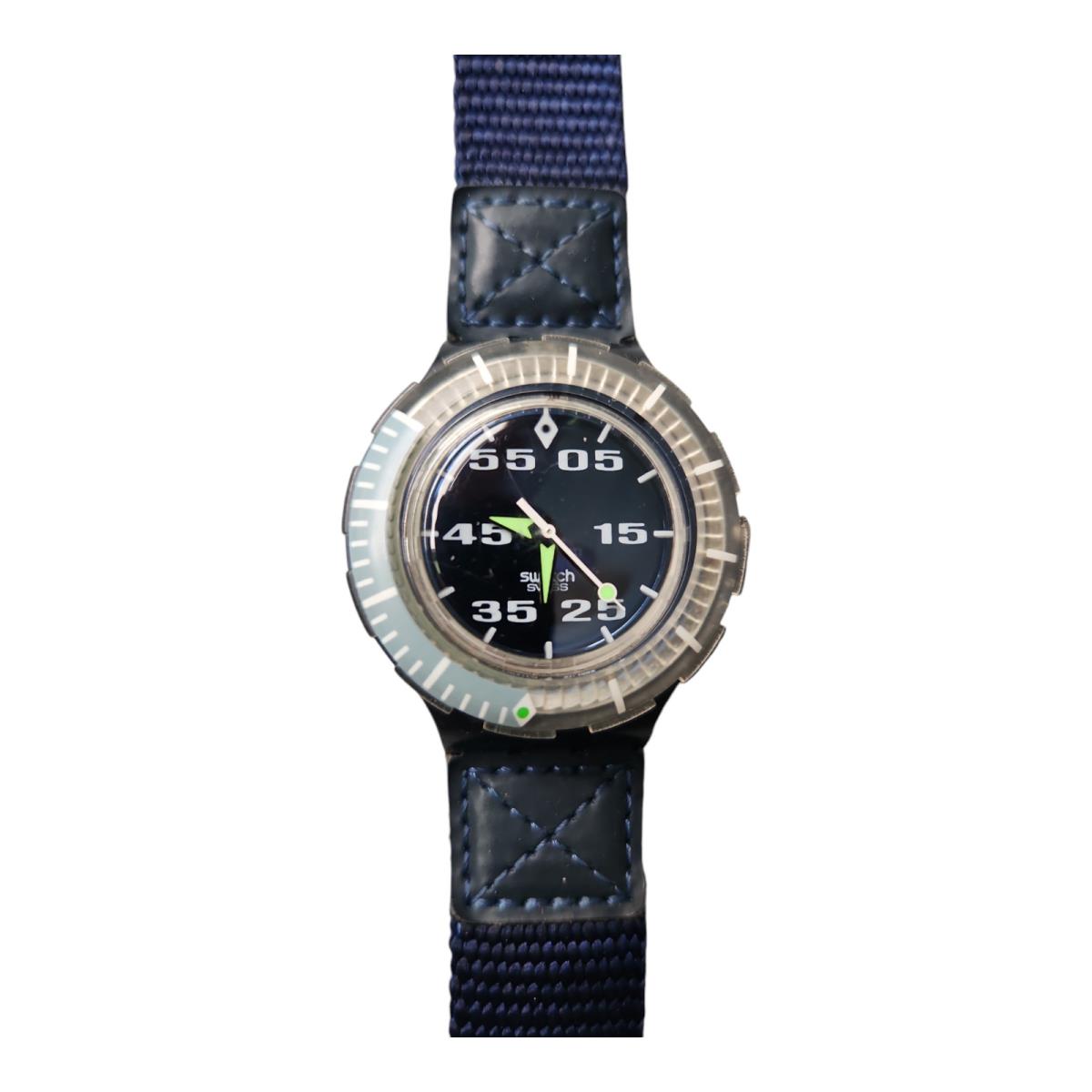 Swatch SDN122 Scuba 200 Aquazone Watch Old Stock with Paperwork