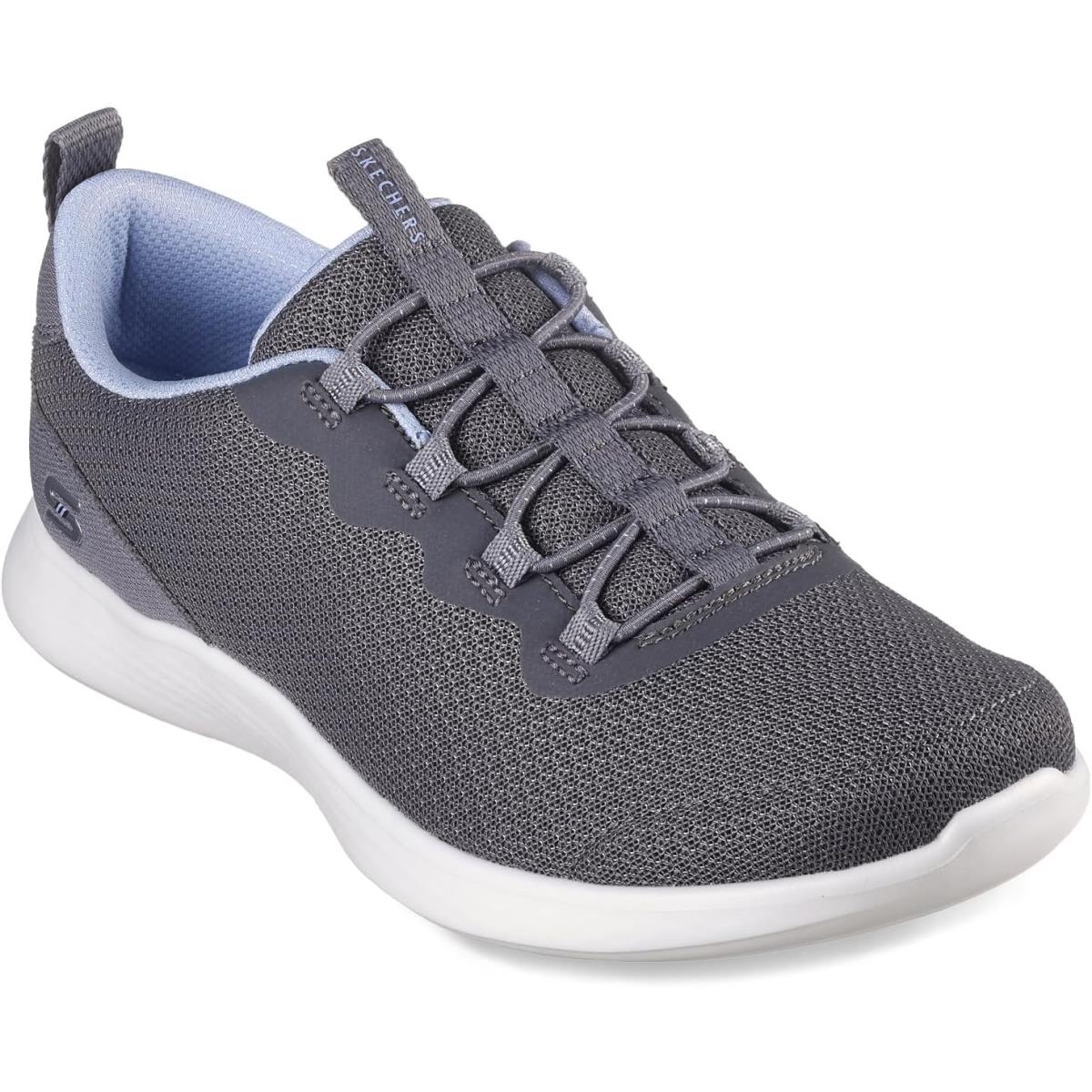 Skechers Women`s Vapor Foam Lite Sneaker Charcoal=char