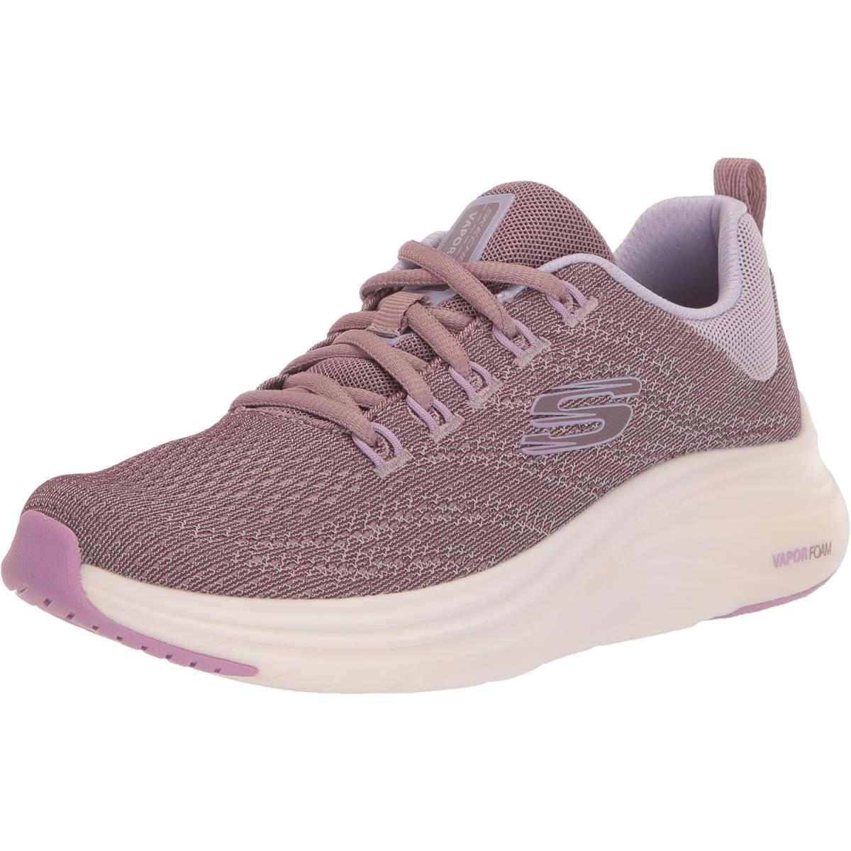 Skechers Women`s Vapor Foam Lite Sneaker Mauve/Multi=mvmt