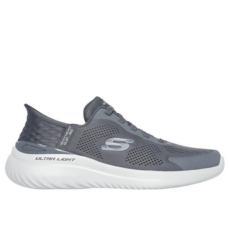 Skechers Men`s Bounder 2.0 - Emerged Slip-in Shoes - 232459 - Charcoal