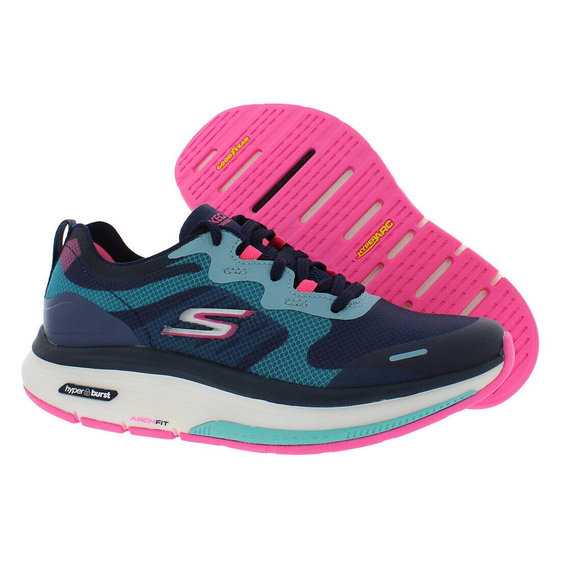 Skechers Go Walk Workout Walker Galaxy Motion Womens Shoes