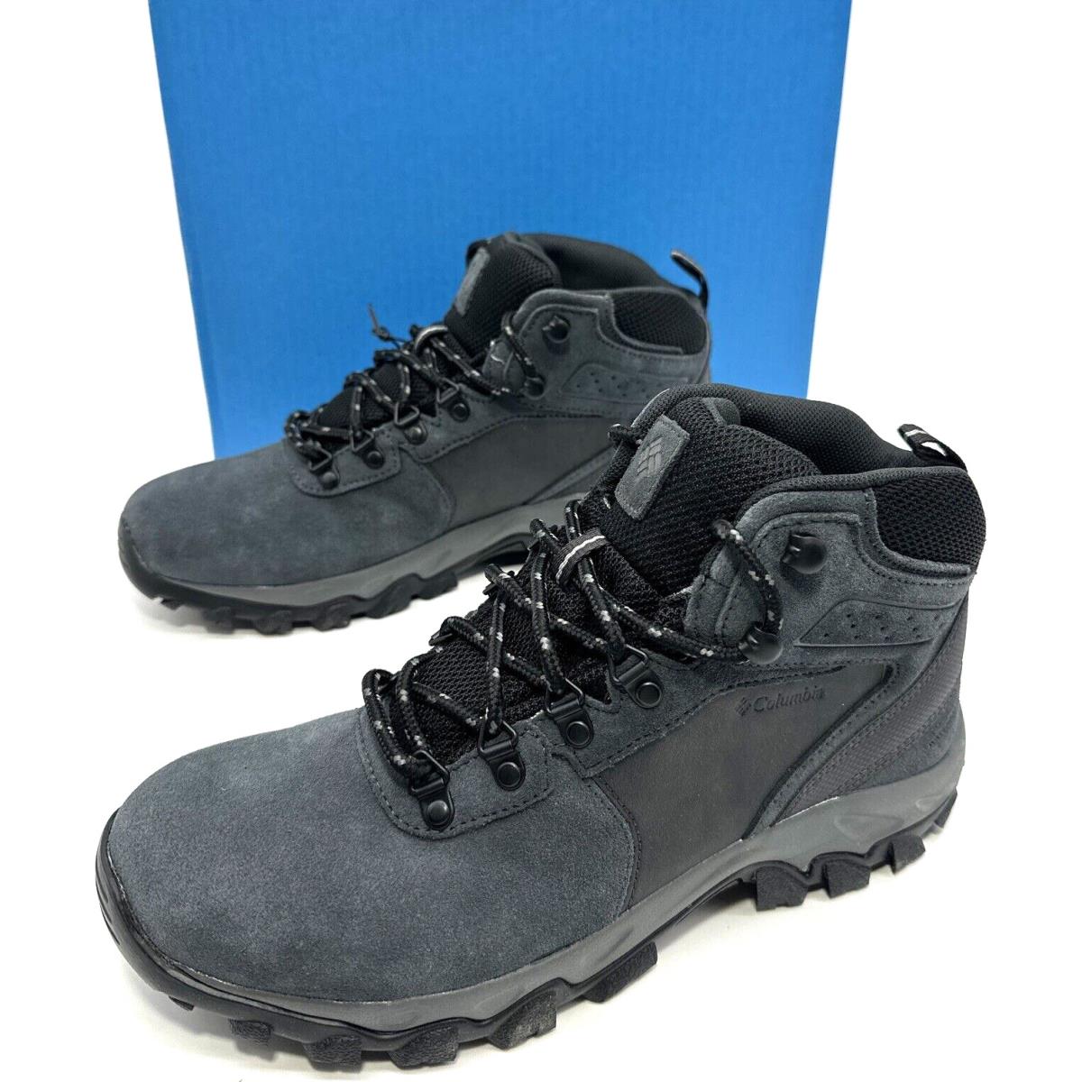 Columbia Newton Ridge Plus II Mens Size 8.5 M Suede Waterproof Hiking Boot Shoe