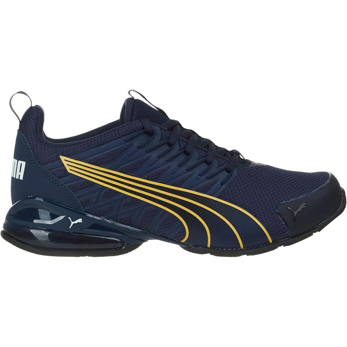 Puma Men`s Voltaic Evo Running Shoe Navy/sunny Yellow 379601-21 - Navy/Sunny Yellow