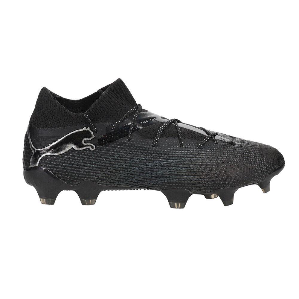 Puma Future 7 Ultimate Firm Groundartificial Ground Soccer Cleats Mens Black Sne