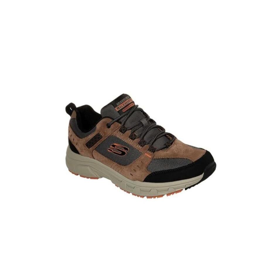 Skechers Relaxed Fit Oak Canyon Mens Sneakers Brown/black 10 Eww