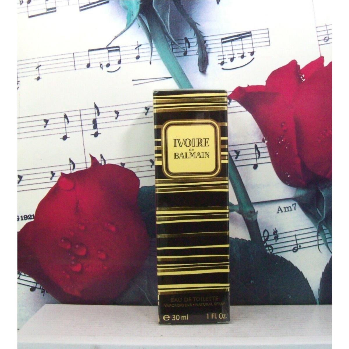 Parfums  Ivoire De  Edt Spray 1.0 Fl. Oz. Box. Vintage by Balmain