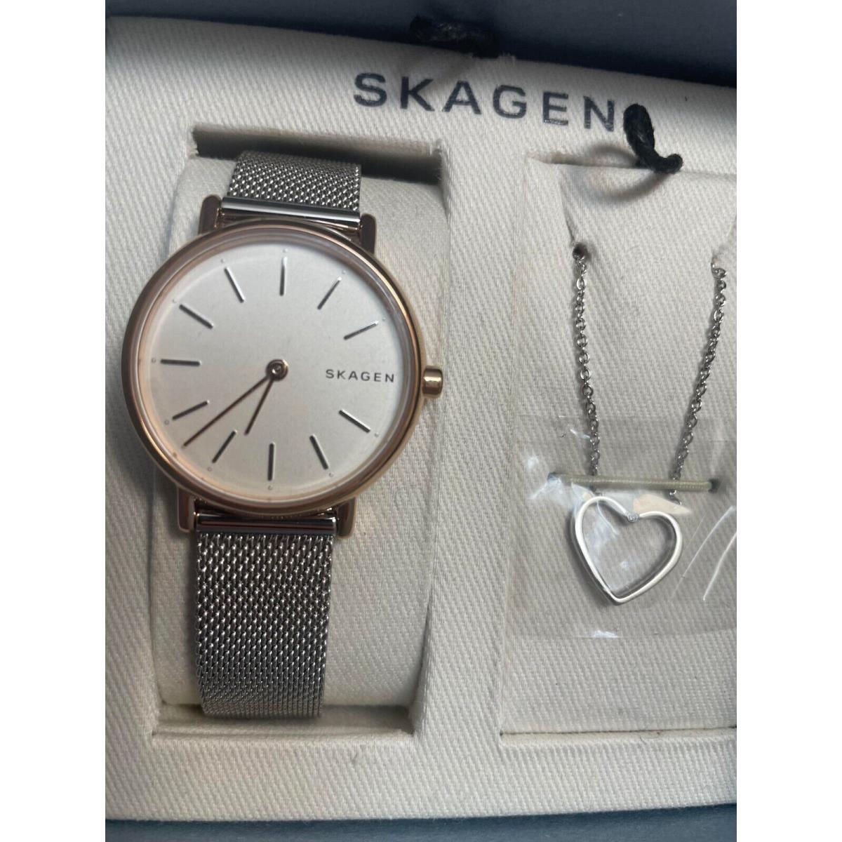 Skagen Womens Analogue Quartz Watch with Stainless Steel Strap SKW1106