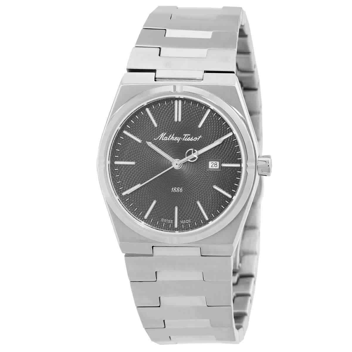 Mathey-tissot Zeus Black Dial Ladies Watch D118AN