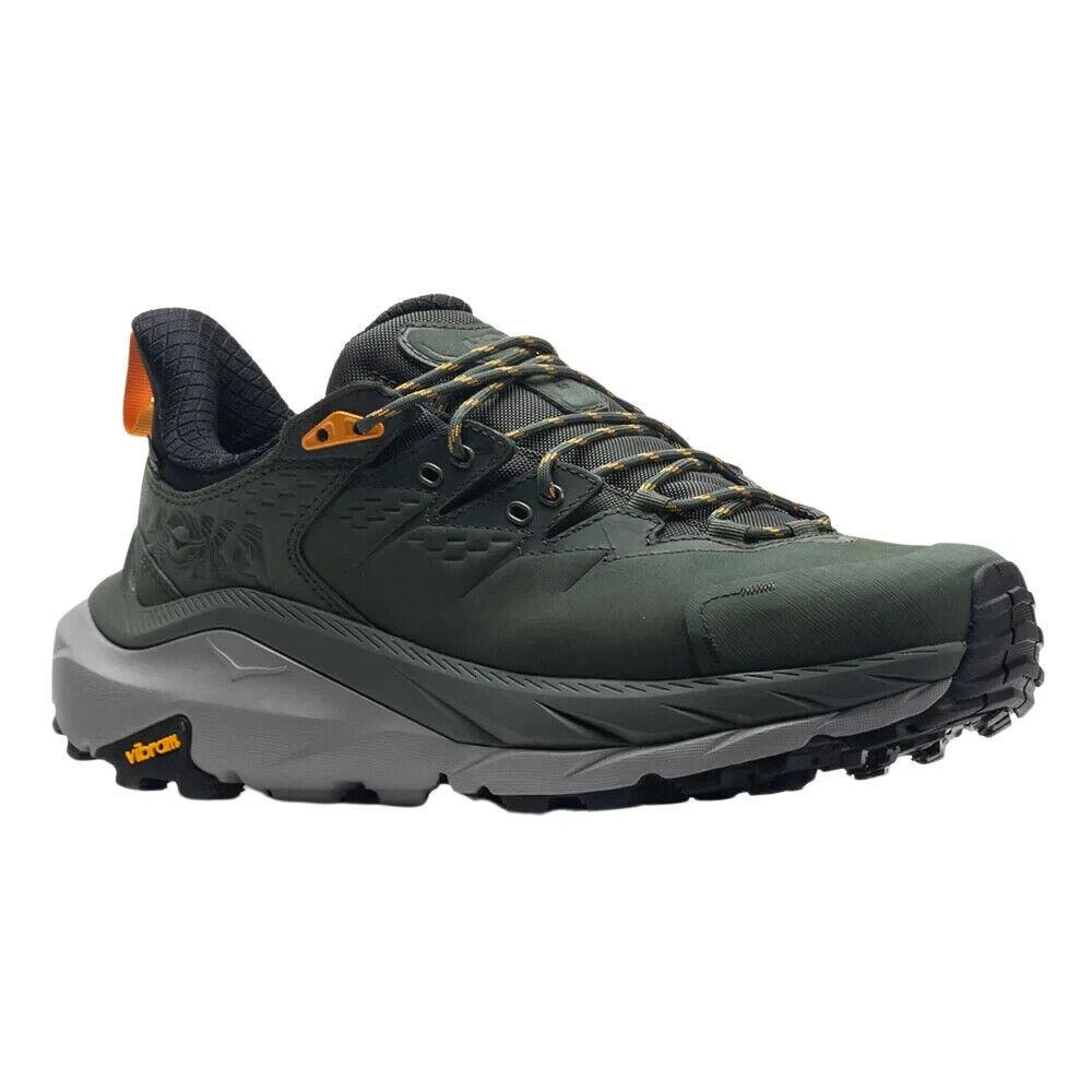 Hoka Z1950 Thyme Kaha 2 Low Gtx Men`s Hiking Shoes Size 10.5 D