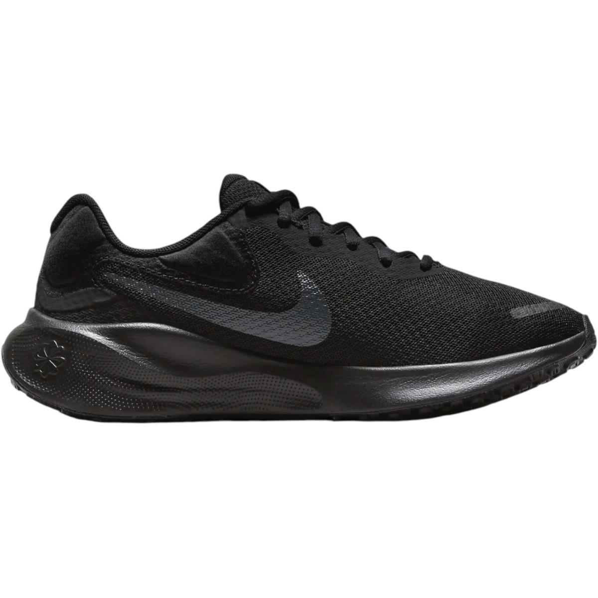 Nike Revolution 7 Women`s Running Shoes All Colors US Sizes 6-11 - Black/Off Noir