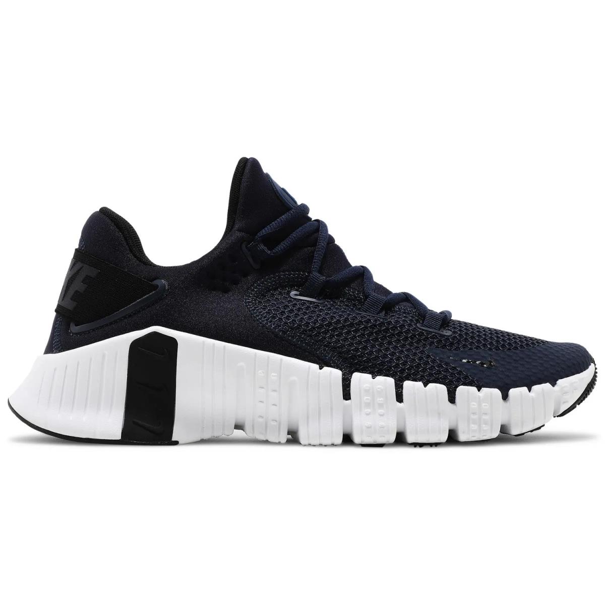 Nike Free Metcon 4 College Navy Training Shoes CT3886-491 Men`s 9.5-13 - Blue