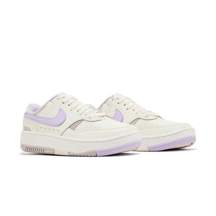 Women Nike Gamma Force Athletic Sneakers Shoes Pale Ivory/lilac Bloom DX9176-110 - Pale Ivory/Lilac Bloom