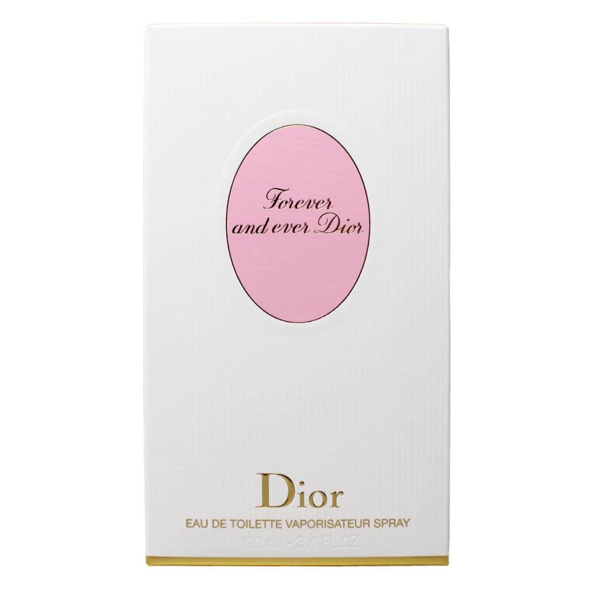 Christian  3.4 Ounce Women`s Forever and Ever  Eau De Toilette Spray by Dior