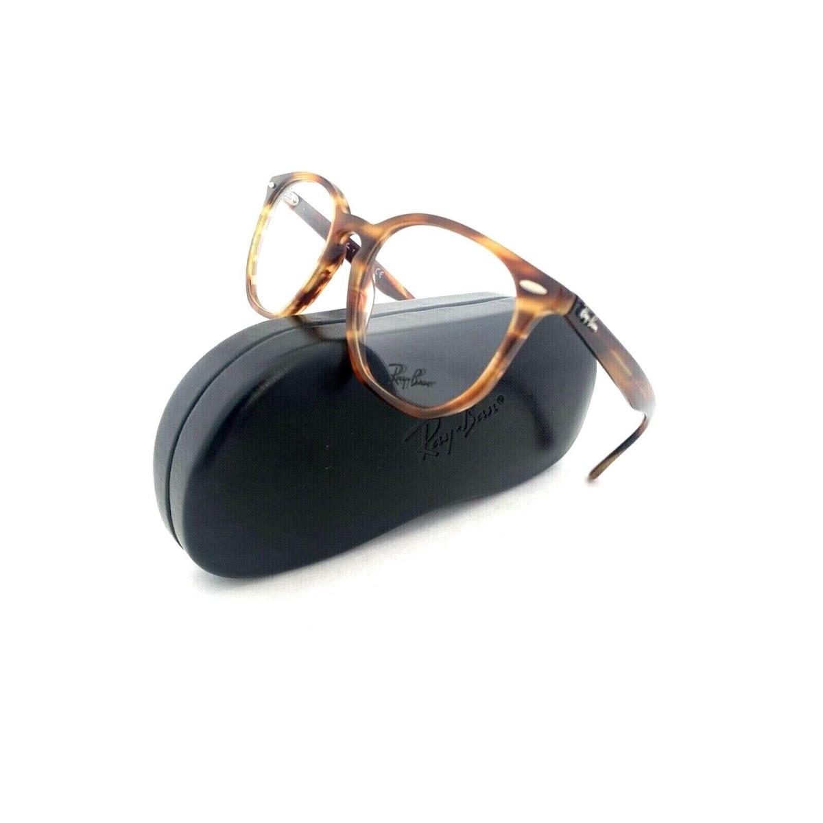 Ray-ban Frames Dark Tortoise Acetate RX Eyeglasses RB 7151 5797 52 19 145