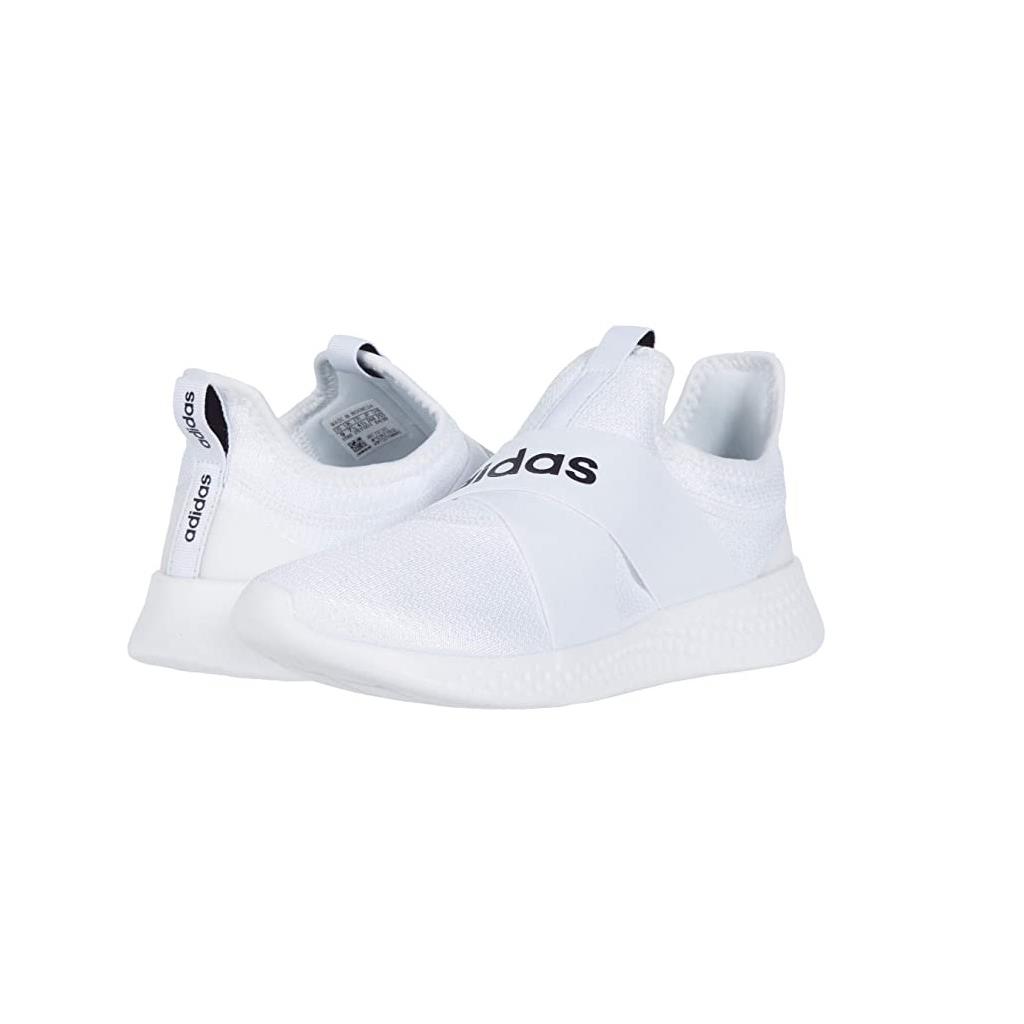 Adidas FX7325 Puremotion Adapt Wmn`s Medium White/black/grey Textile Running S