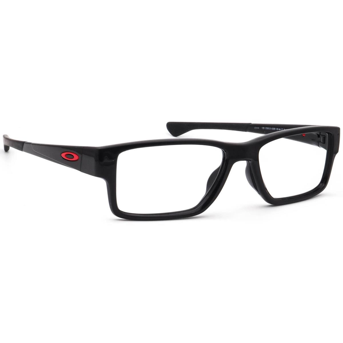 Oakley Eyeglasses OX8121-0255 Airdrop Mnp Black Rectangular Frame 55 17 139