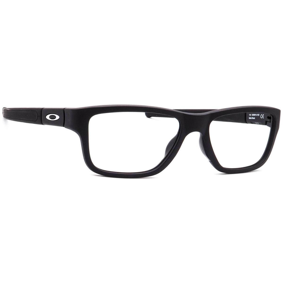Oakley Eyeglasses OX8091-0155 Marshal Mnp Satin Black Square Frame 55 17 144