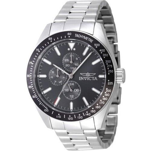 Invicta Men`s Aviator 45mm Quartz Watch IN-47592