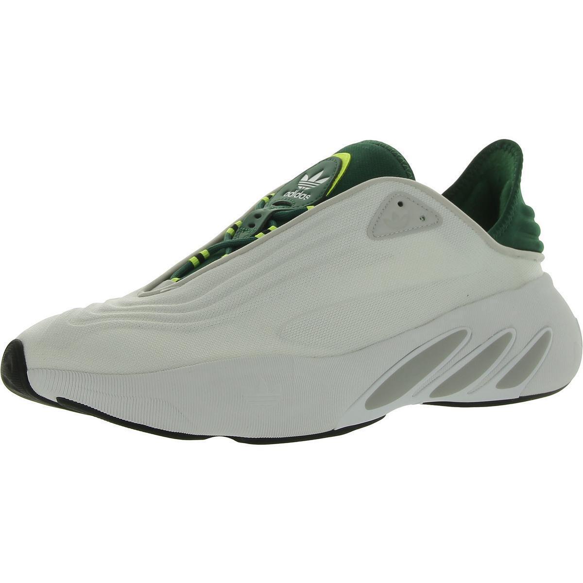 Adidas Mens Adifom Sltn White Running Training Shoes 12 Medium D Bhfo 9560 - White/Green