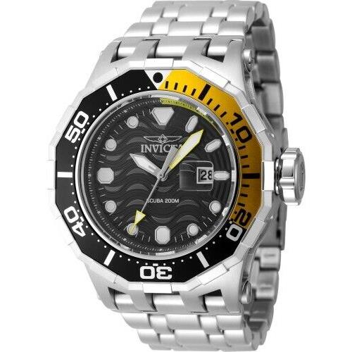 Invicta Men`s Pro Diver 52mm Quartz Watch IN-47841