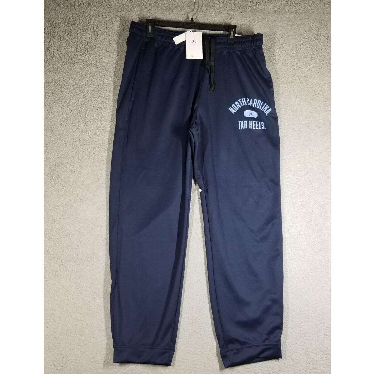 Nike Jordan Brand Unc Tar Heels Performance Spotlight Joggers Men Xxl DD6385