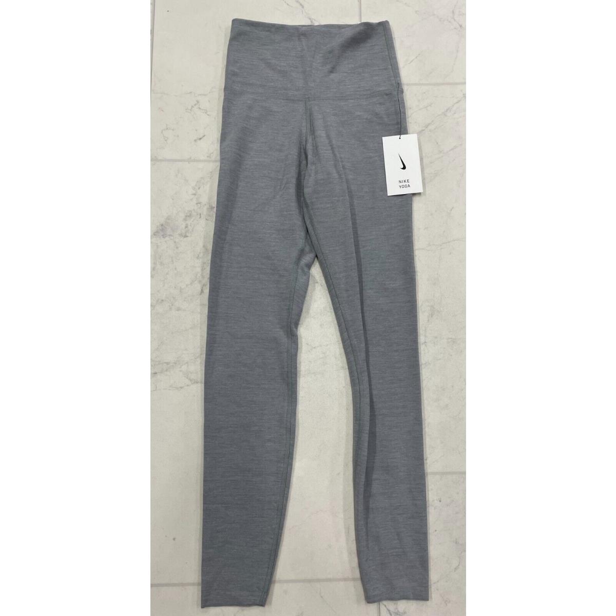 Women`s Nike Yoga Luxe In Grey Size: Small