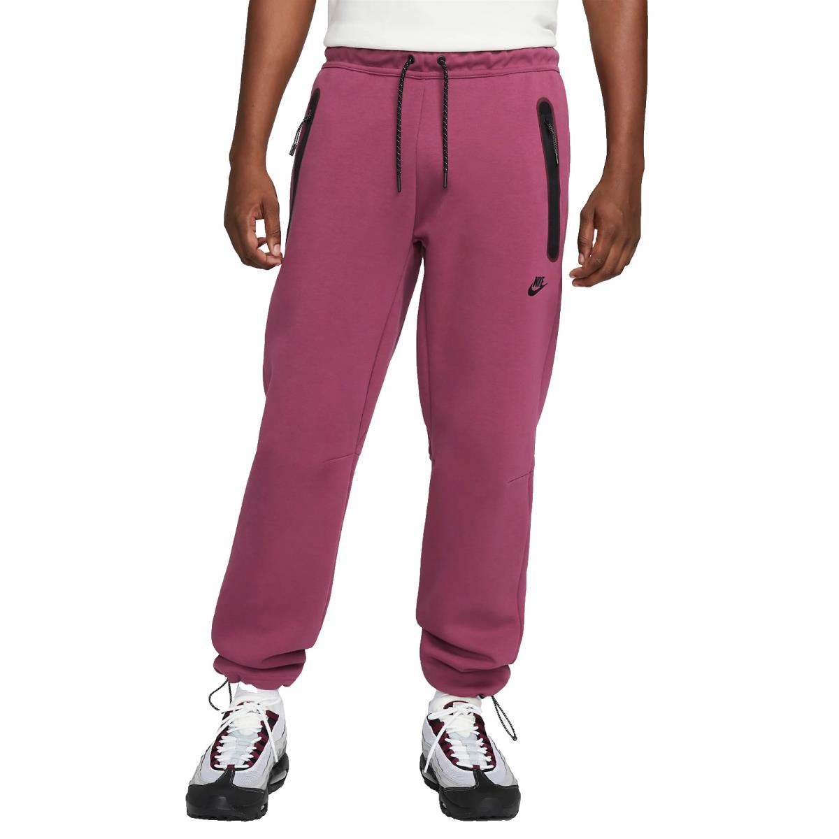 Nike Tech Fleece Open-hem Pants DQ4312-653 Rosewood Men s XL