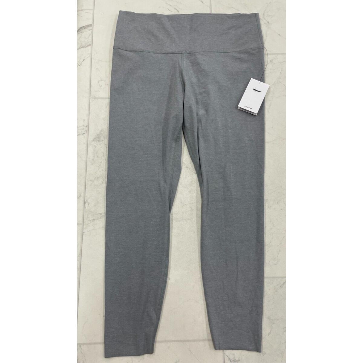 Nike Women`s Yoga Luxe Leggings In Gray Size: X-large