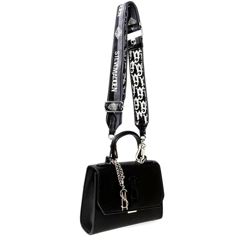 Steve Madden Top Handle Crossbody Shoulder Bag w/ Two Different Straps