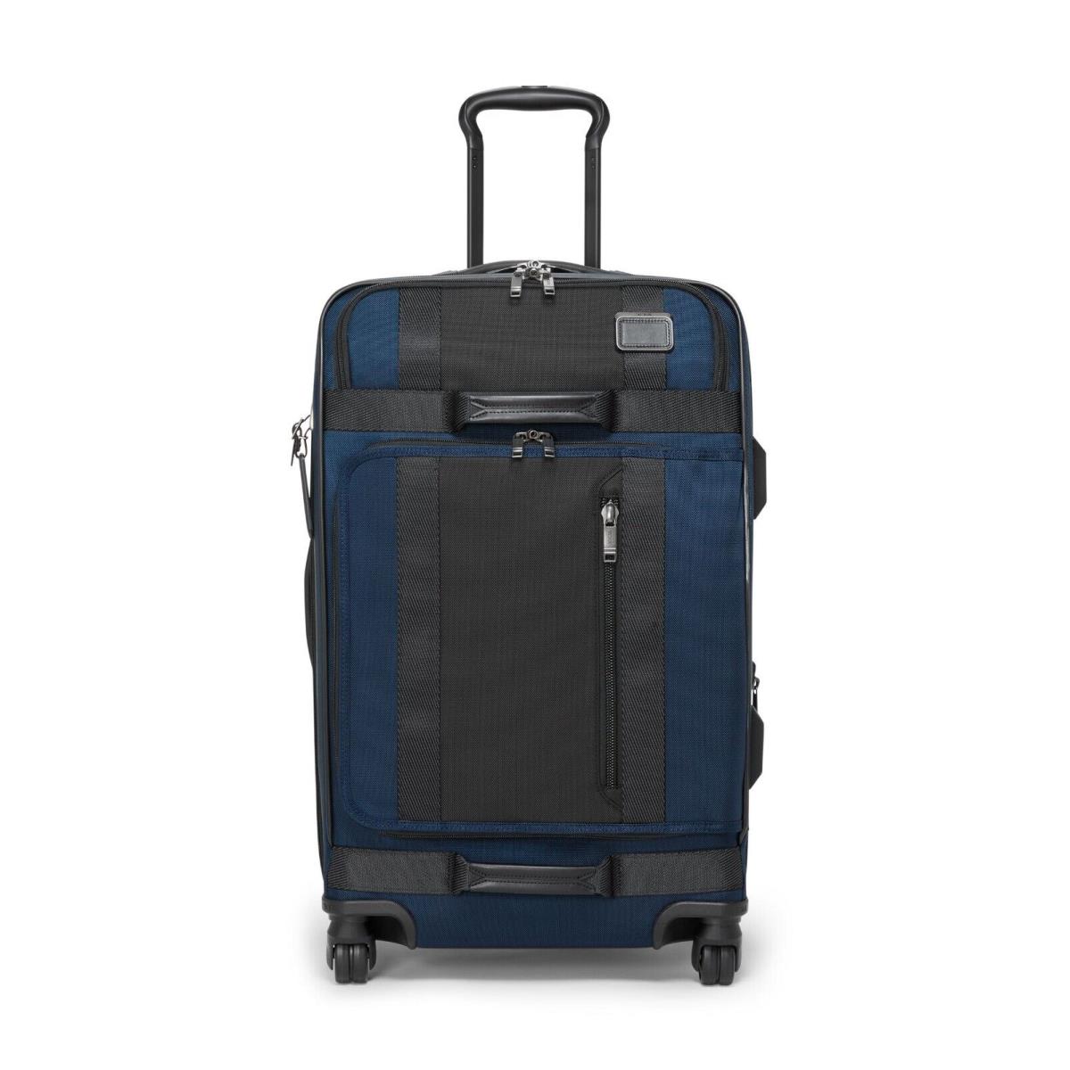 Tumi Merge 149142-1599 Short Trip Expandable 4 Wheeled Packing Suitcase-navy