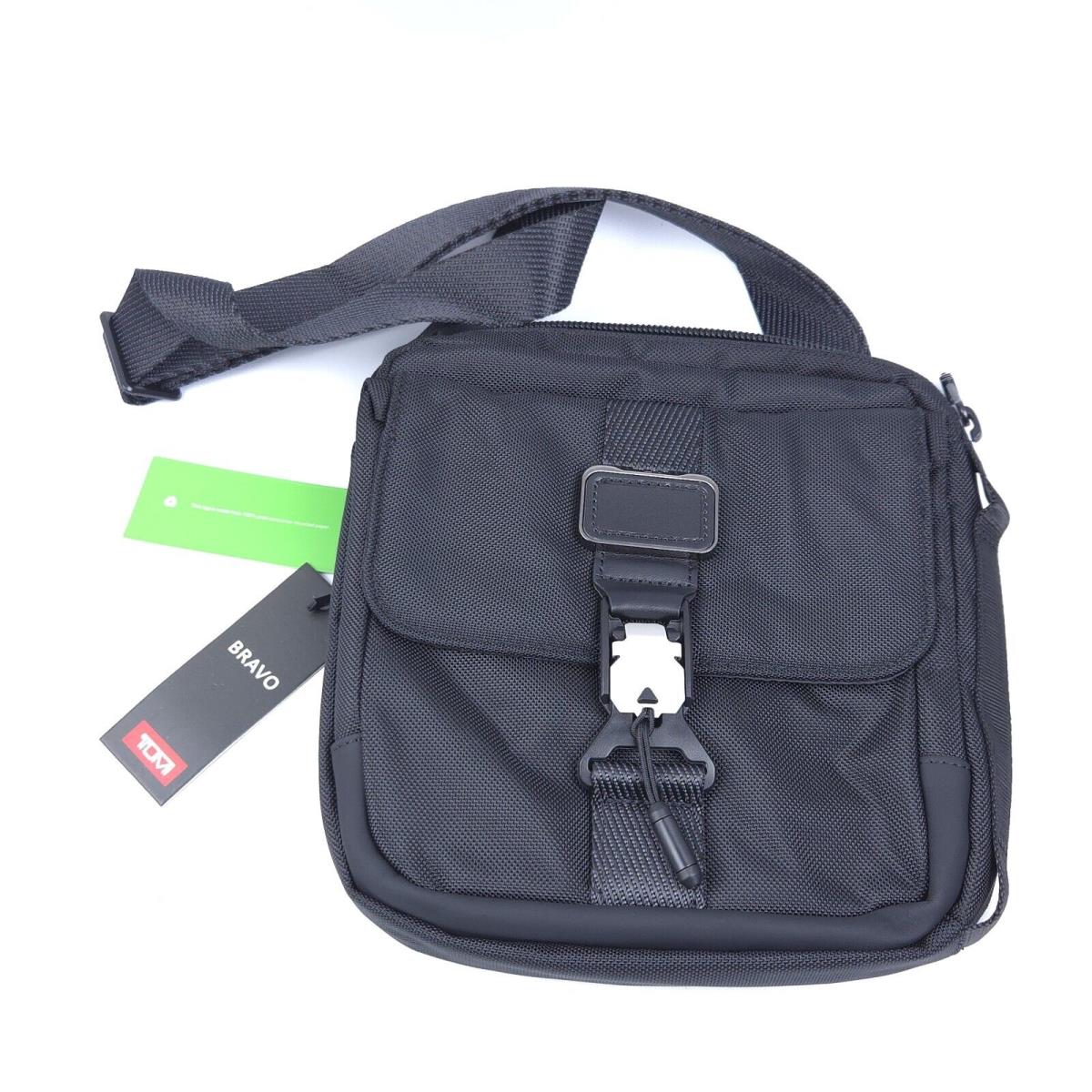 Tumi Alpha Bravo Junior Crossbody Shoulder Crossbody Bag Black