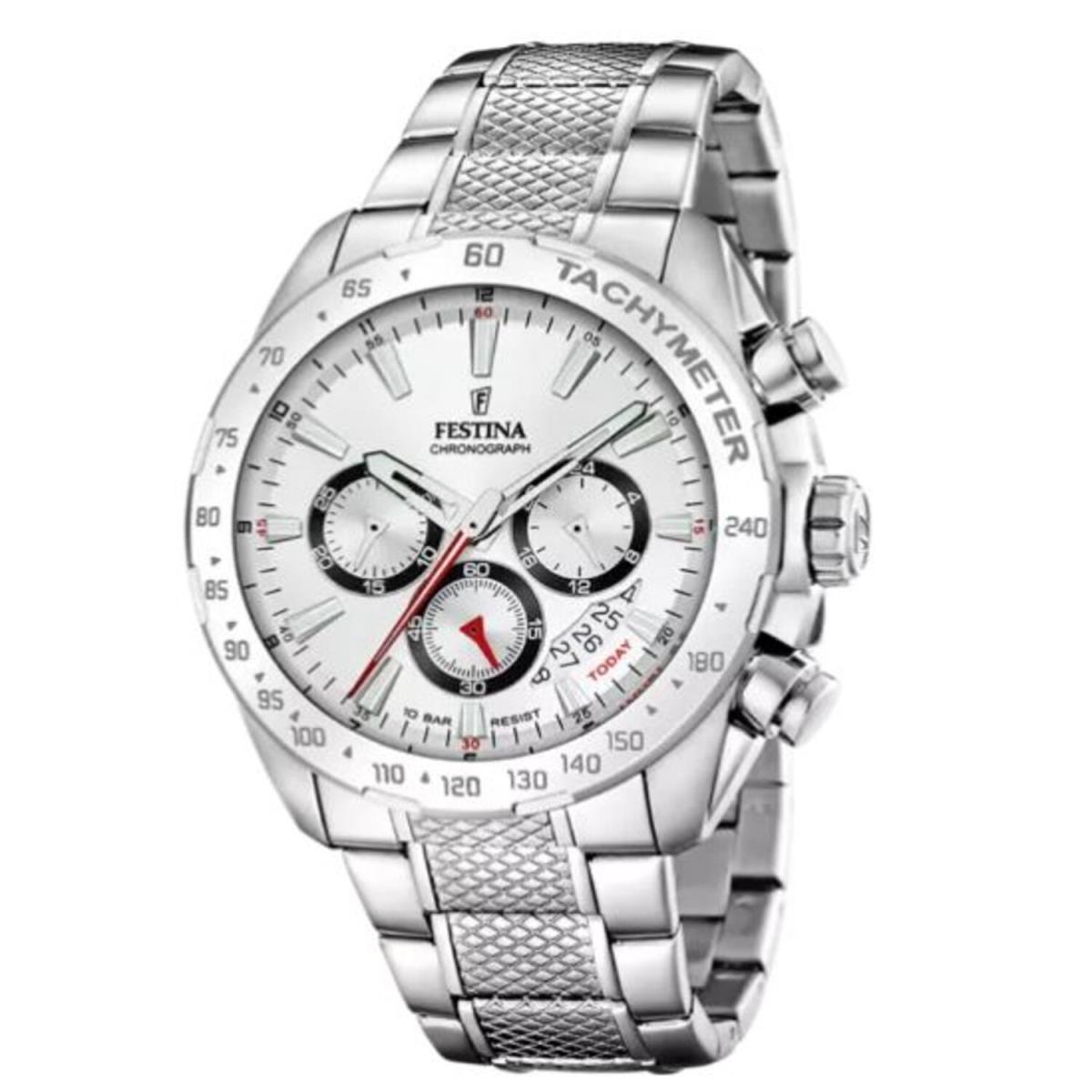 Watch  F20668/1 Blanco Man 44.5mm Stainless Steel by Festina
