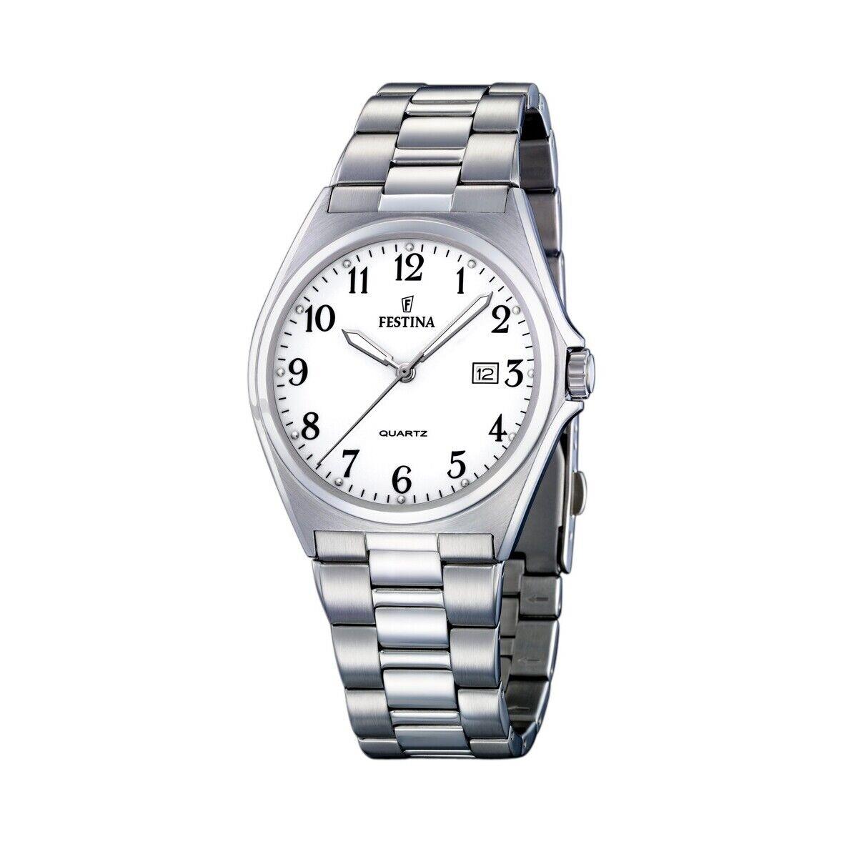 Watch  F16374/1 Classic Metal Man 40 Stainless Steel by Festina