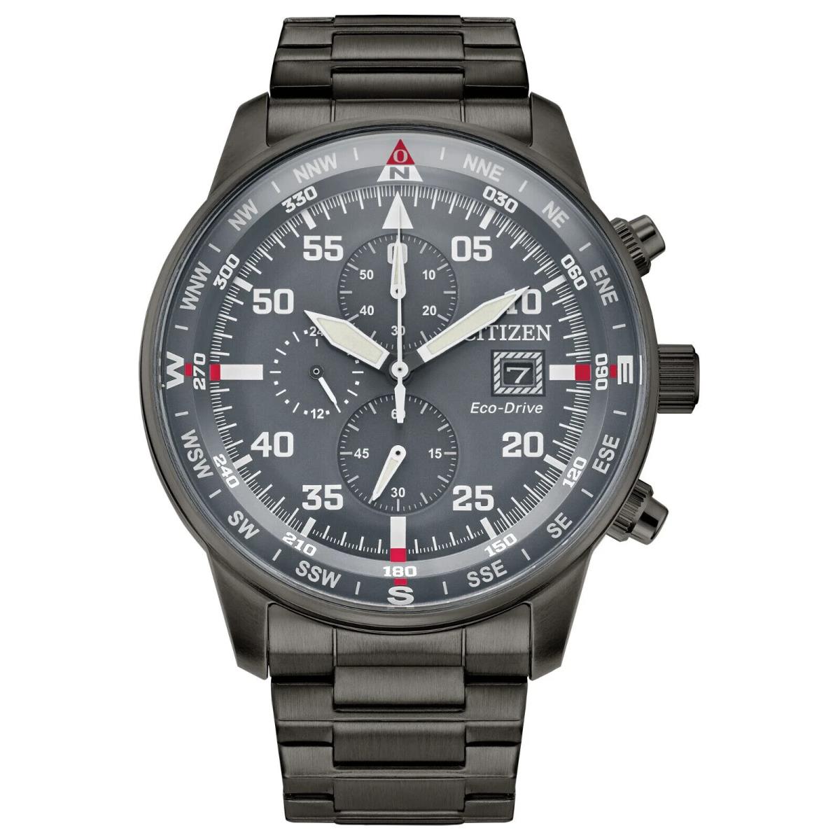 Citizen Men`s Eco-drive Sport Casual Brycen Weekender Chronograph CA0696-57H