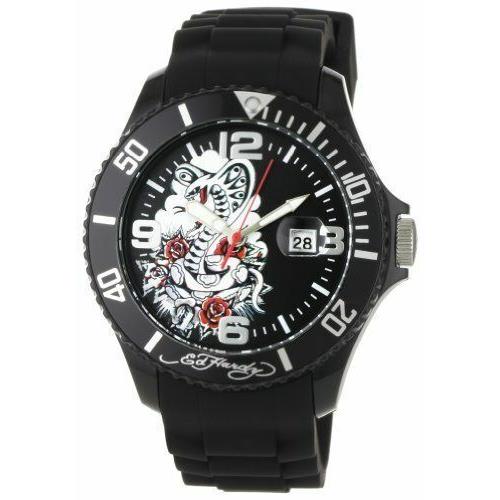 Ed Hardy Men`s Matterhorn King Watch