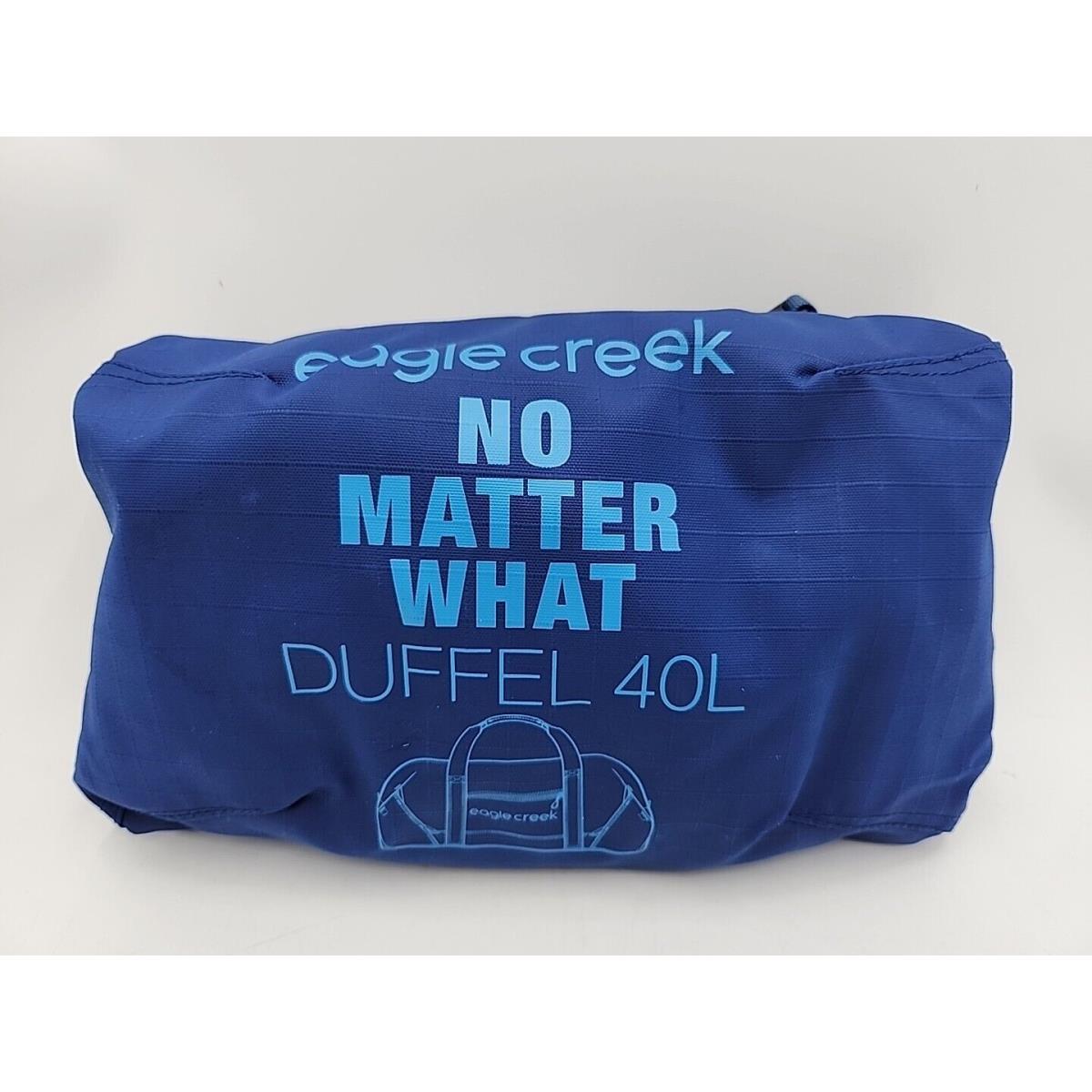 Eagle Creek No Matter What Duffle 40L. Atlantic Blue