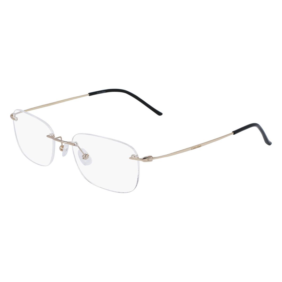 Unisex  CK22125TD 001 52mm Eyeglasses by Calvin Klein