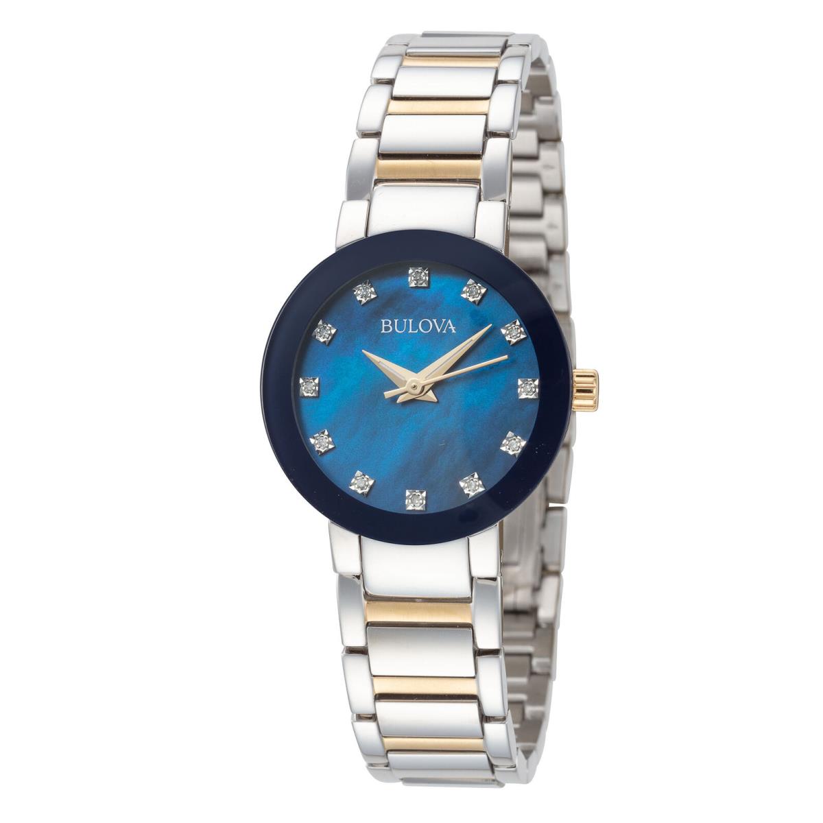 Bulova Women`s Modern 26mm Quartz Watch 98P157